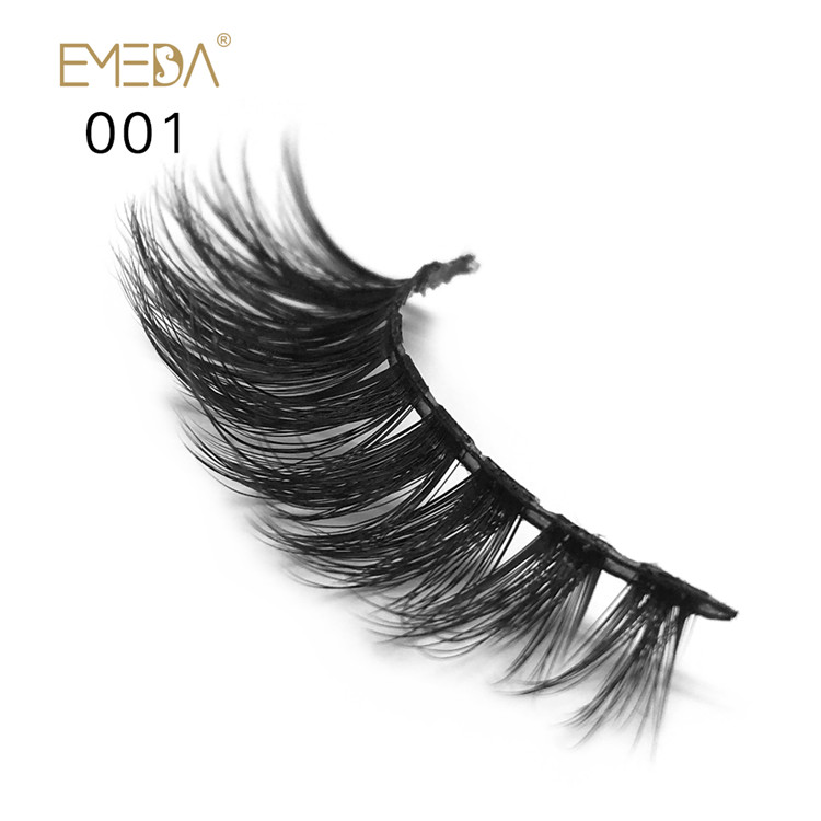 Lashes 3D Faux Mink Eyelash Silk Eyelash PY1